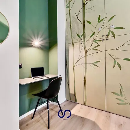 公寓 Nuovo Di Design, Metro Gialla M3, 15 Min Duomo, 10 Min Linate *